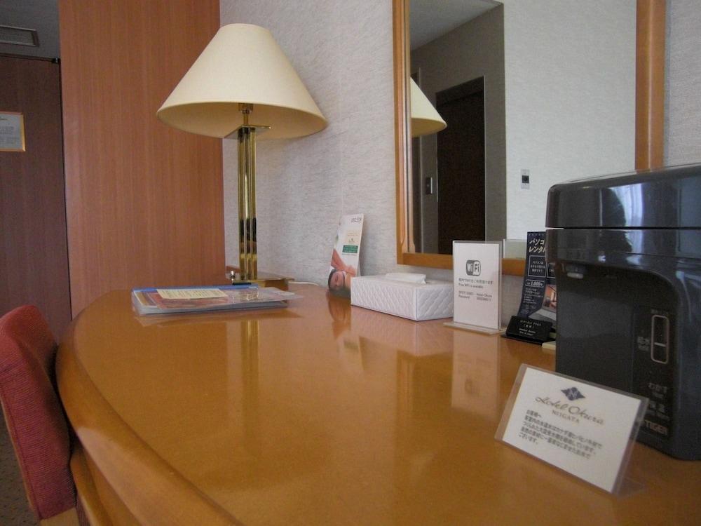 Hotel Okura Niigata Kültér fotó