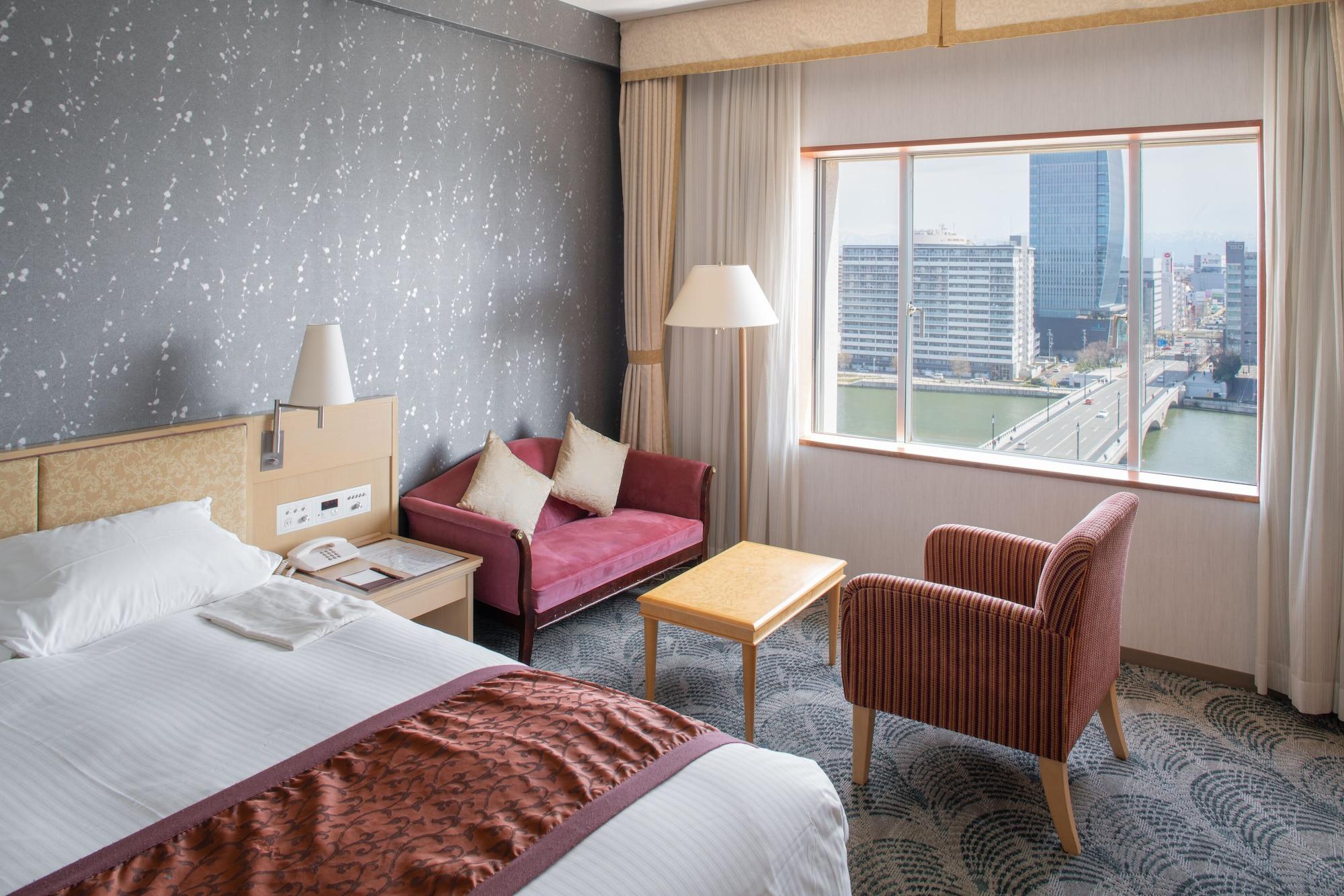 Hotel Okura Niigata Kültér fotó