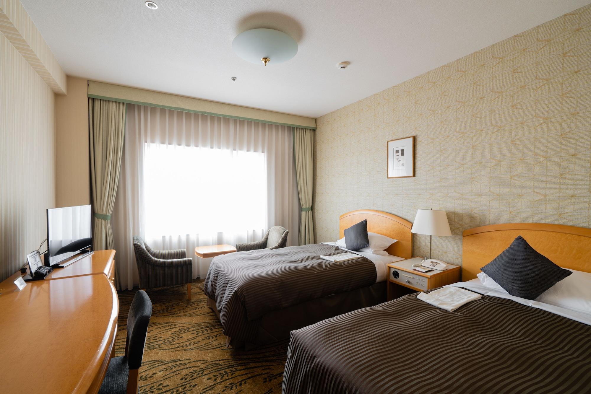 Hotel Okura Niigata Kültér fotó