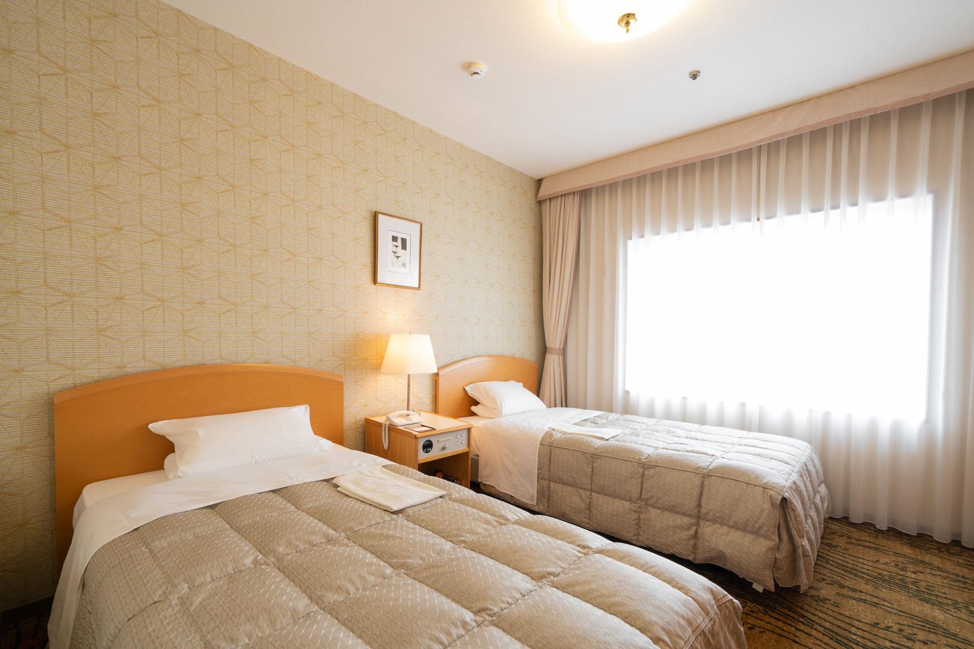 Hotel Okura Niigata Kültér fotó