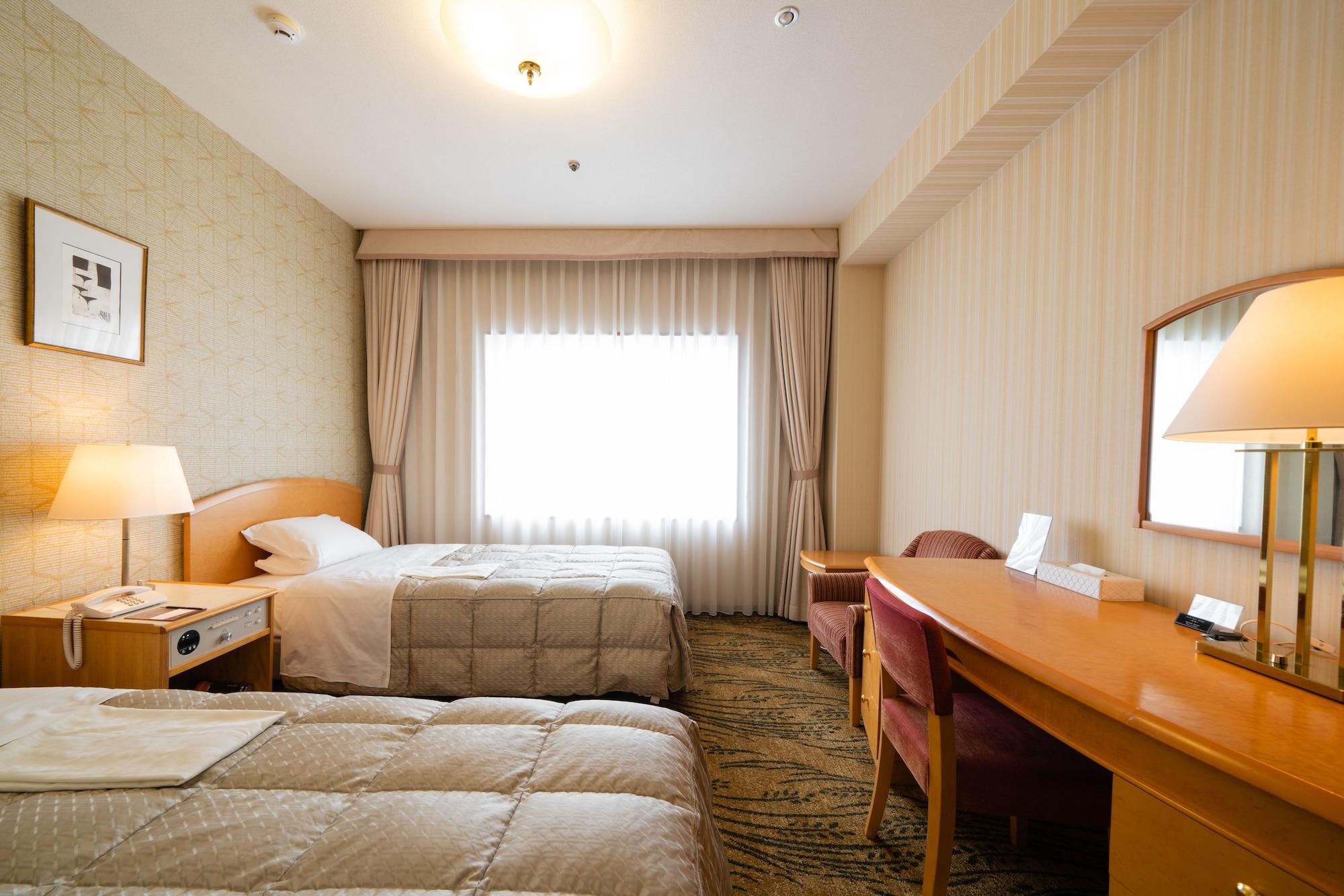 Hotel Okura Niigata Kültér fotó