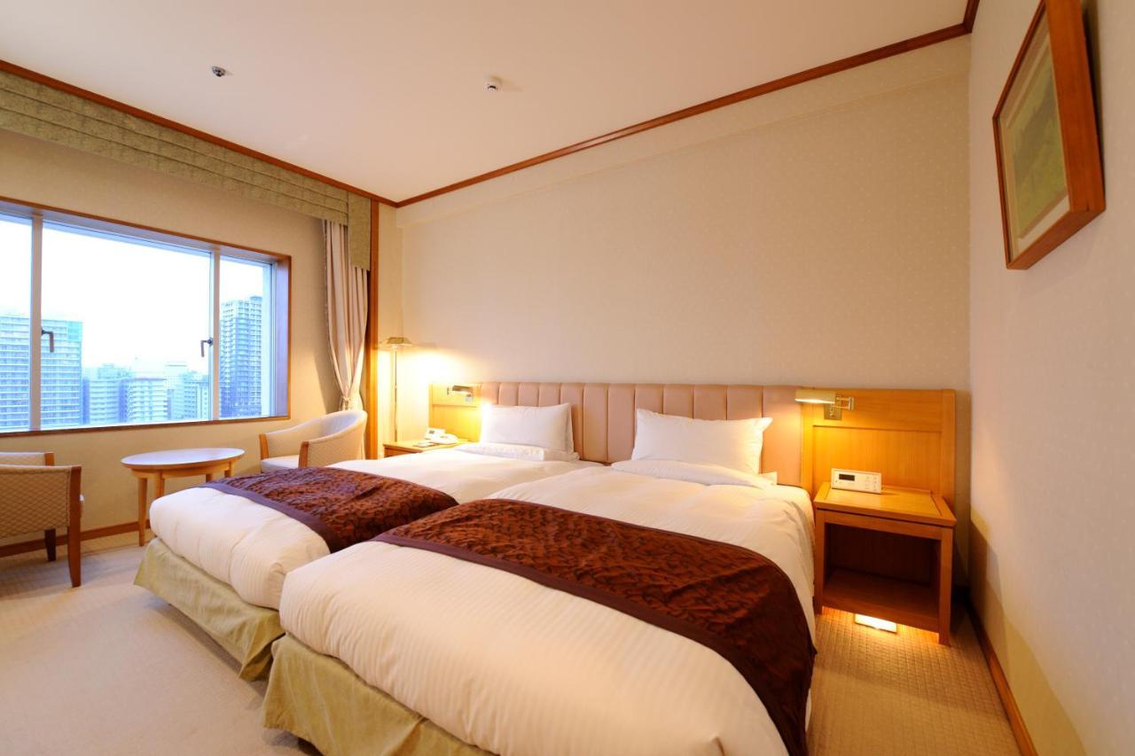 Hotel Okura Niigata Kültér fotó