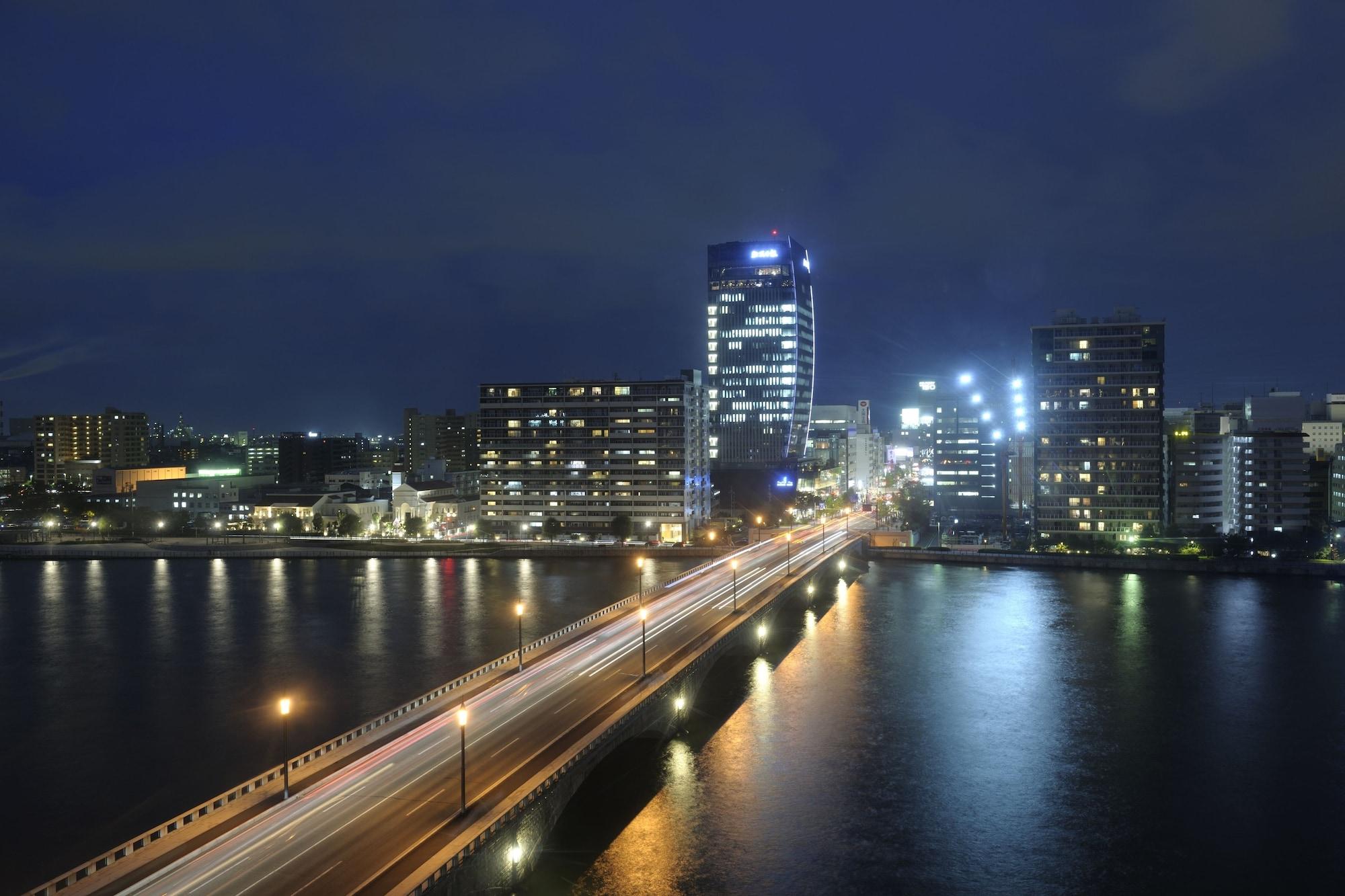 Hotel Okura Niigata Kültér fotó