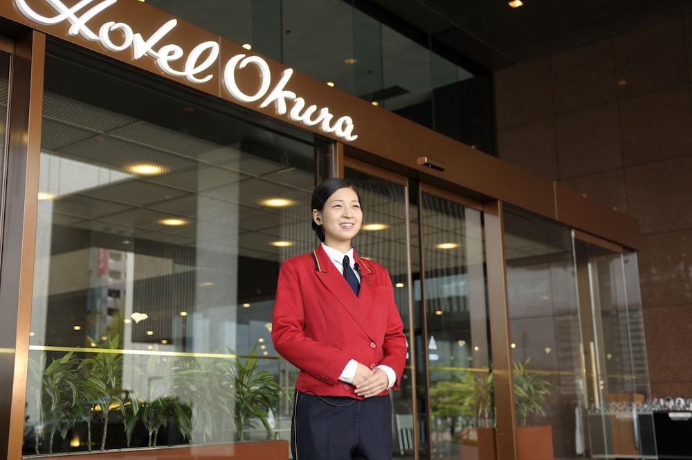 Hotel Okura Niigata Kültér fotó