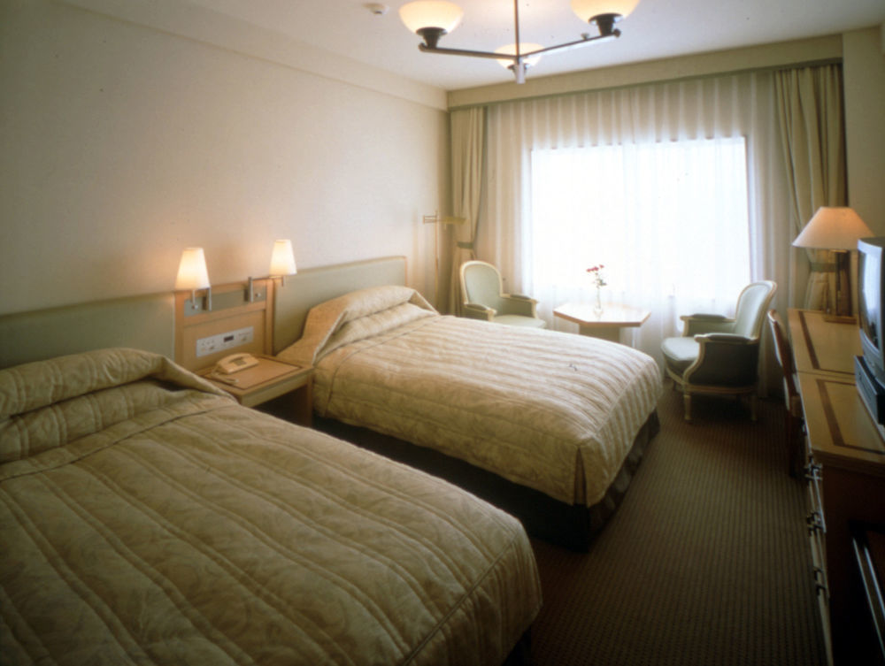 Hotel Okura Niigata Kültér fotó