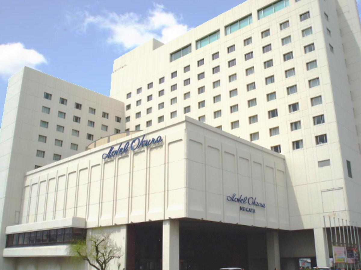 Hotel Okura Niigata Kültér fotó